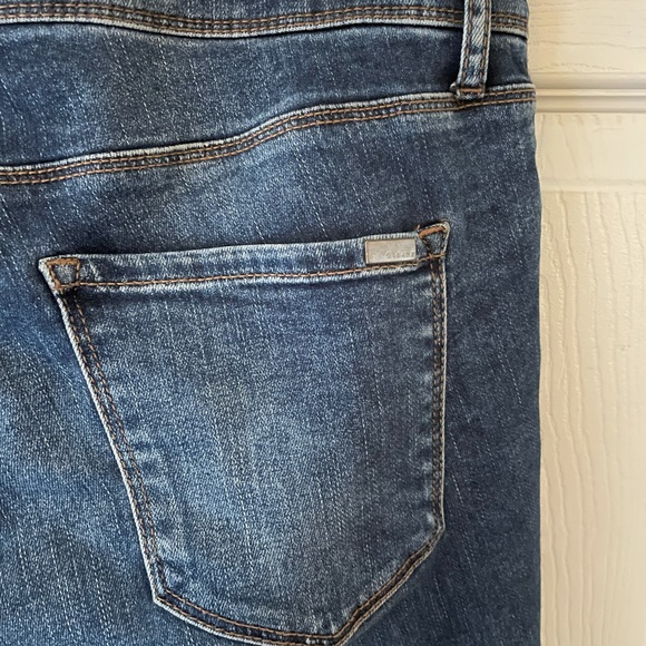 Reitmans R Jeans Two-Tone mid-rise jeans 👖 - Picture 4 of 8